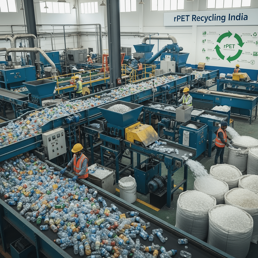 rPET Recycling India