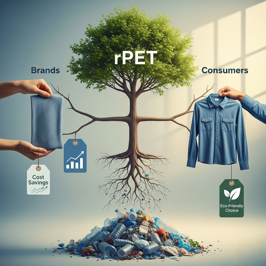The Benefits of rPET Fabric for Brands and Consumers