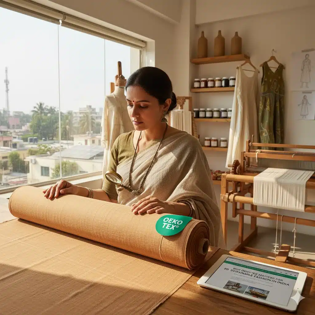 Why Oeko-Tex Certification Matters for Sustainable Fashion in India