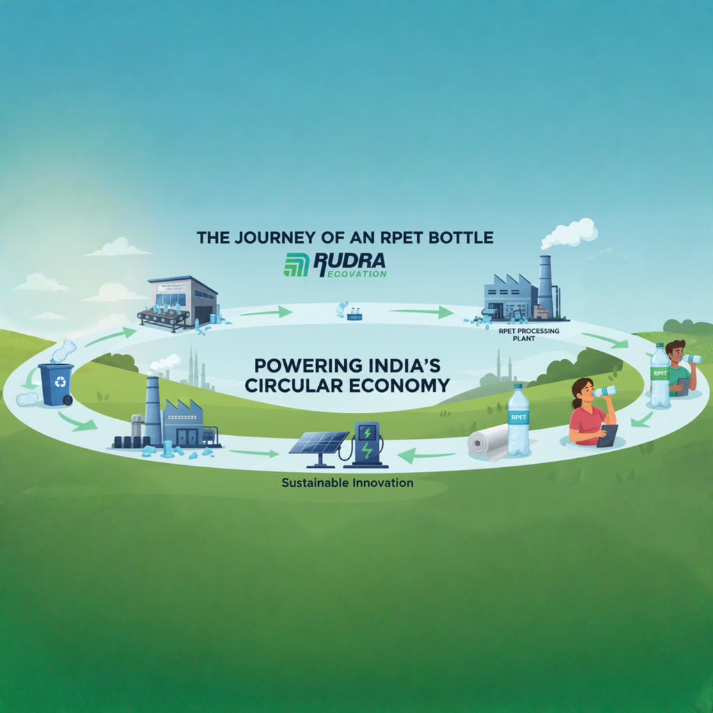 “The Journey of an RPET Bottle: Powering India’s Circular Economy with Sustainable Innovation”