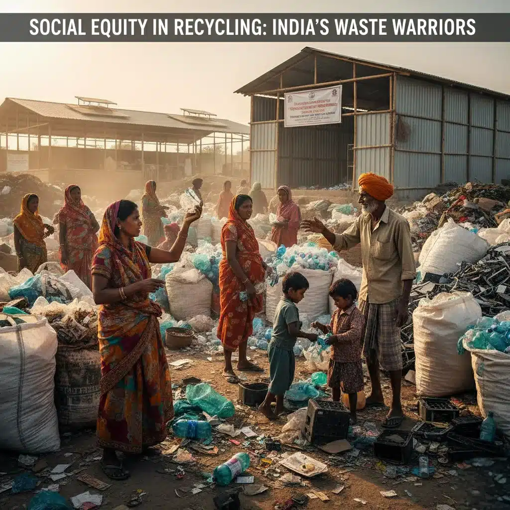 The Social Equity of Recycling: Integrating India’s Informal Waste Sector