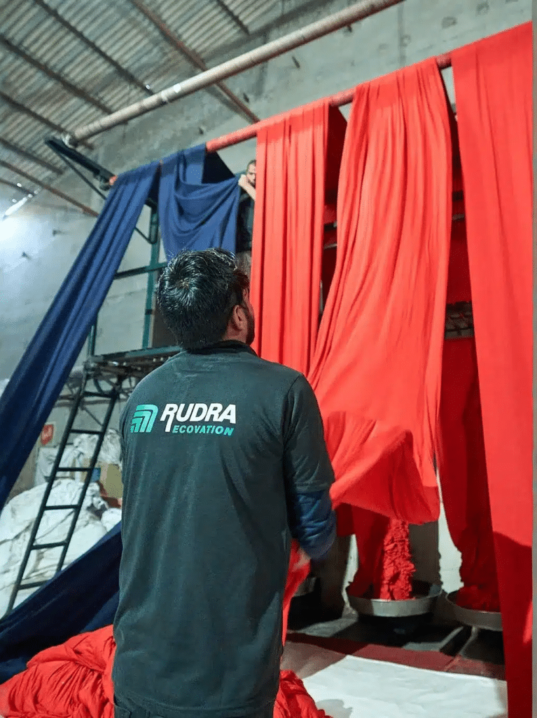 Plastic Recycling Plant Process in India | Rudra Ecovation – Sustainable Recycling Technology