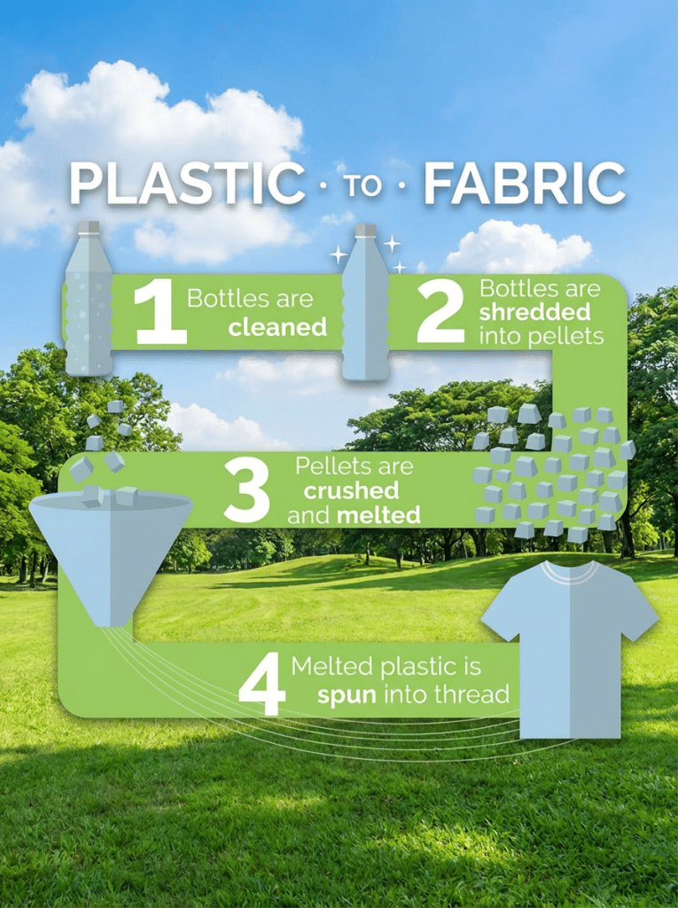 RPET Plastic in India | Rudra Ecovation – Sustainable Alternative to Virgin Plastic