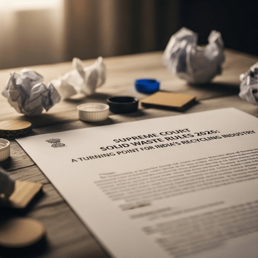 Solid Waste Management Rules India