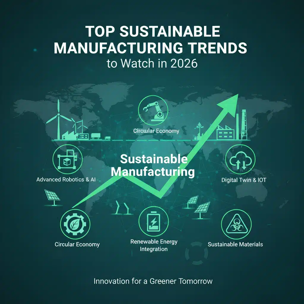 sustainable manufacturing trends