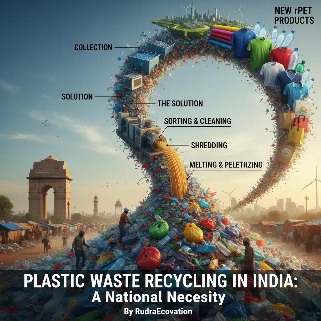 plastic waste recycling in India
