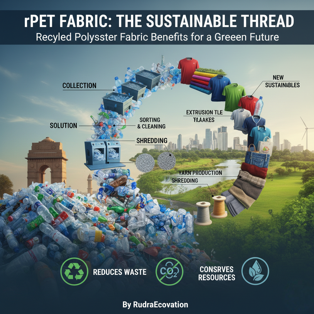 recycled polyester fabric benefits