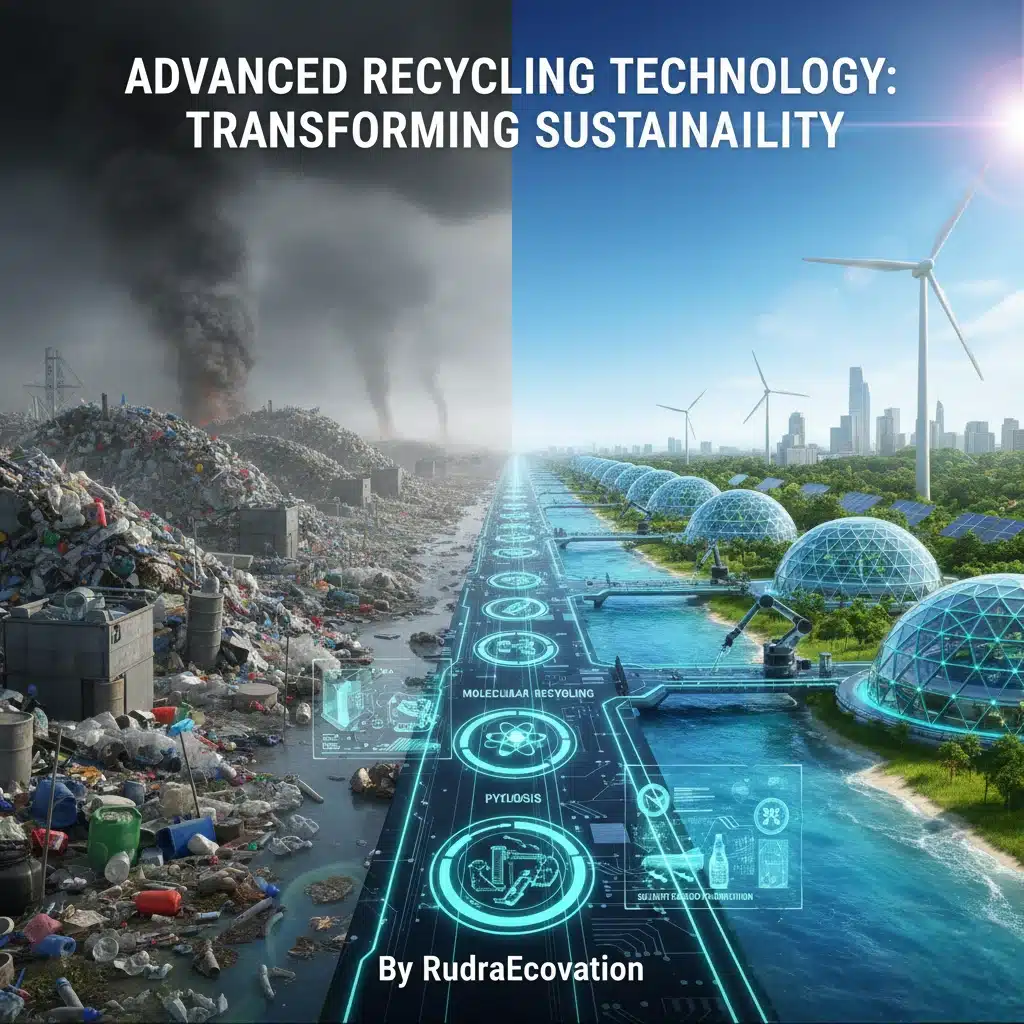 advanced plastic recycling technology