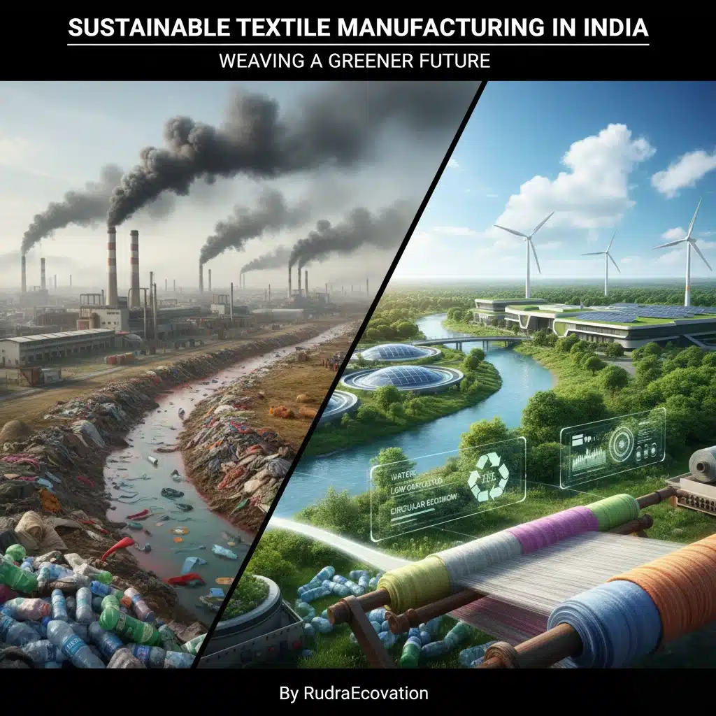 sustainable textile manufacturing India