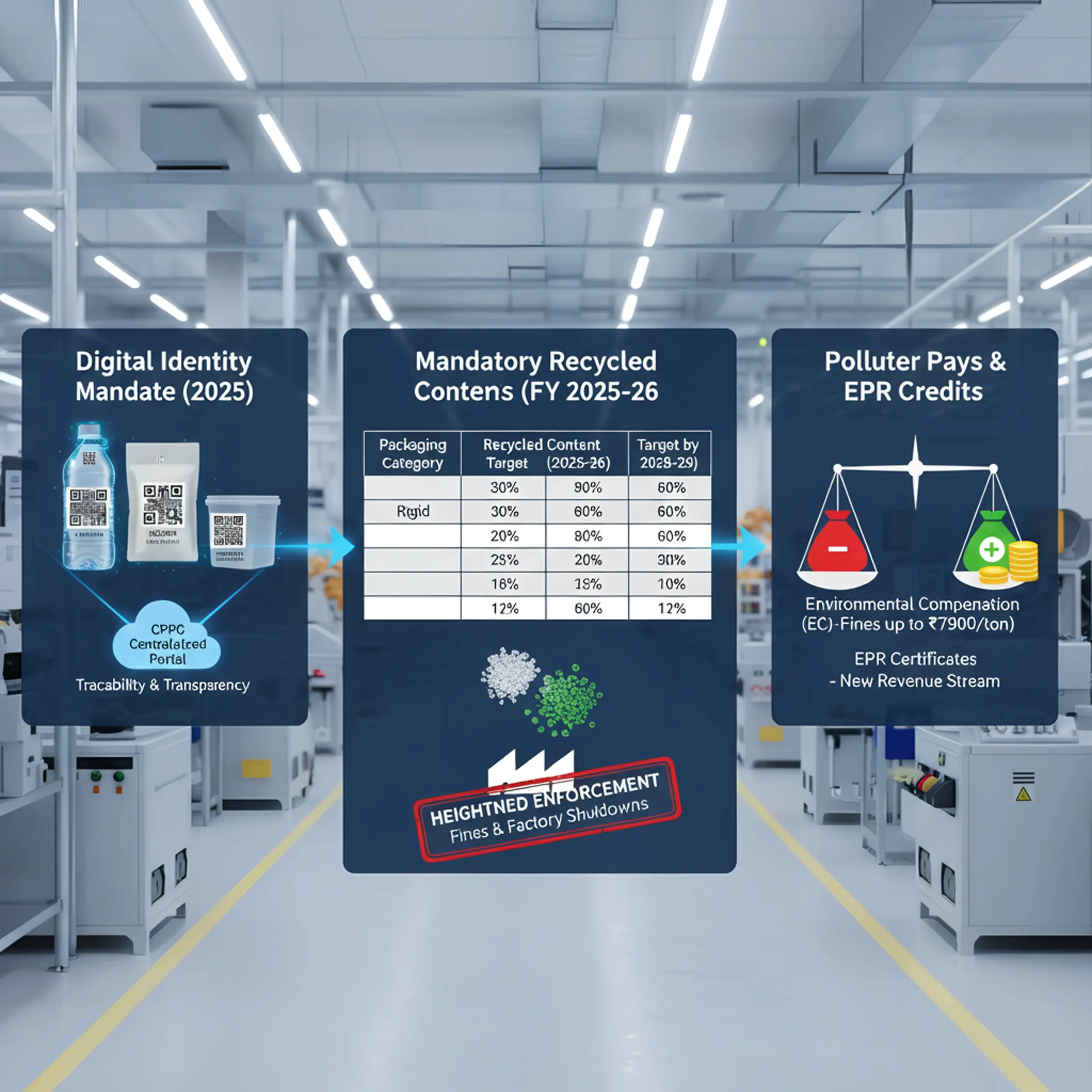 India plastic recycling regulations