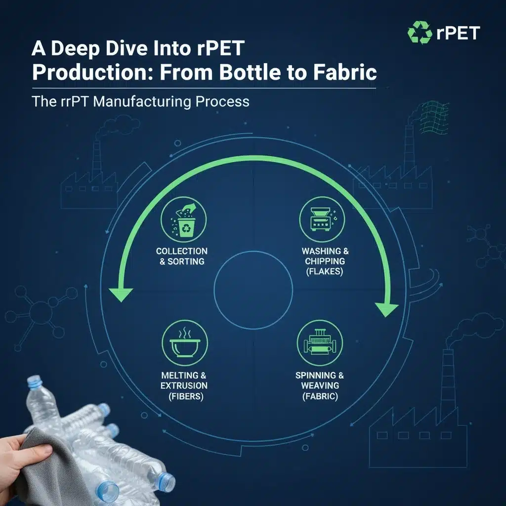rPET manufacturing process