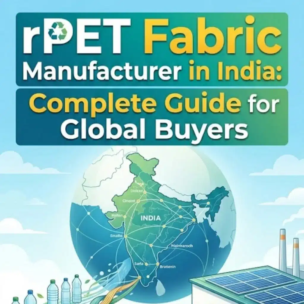rPET fabric manufacturer