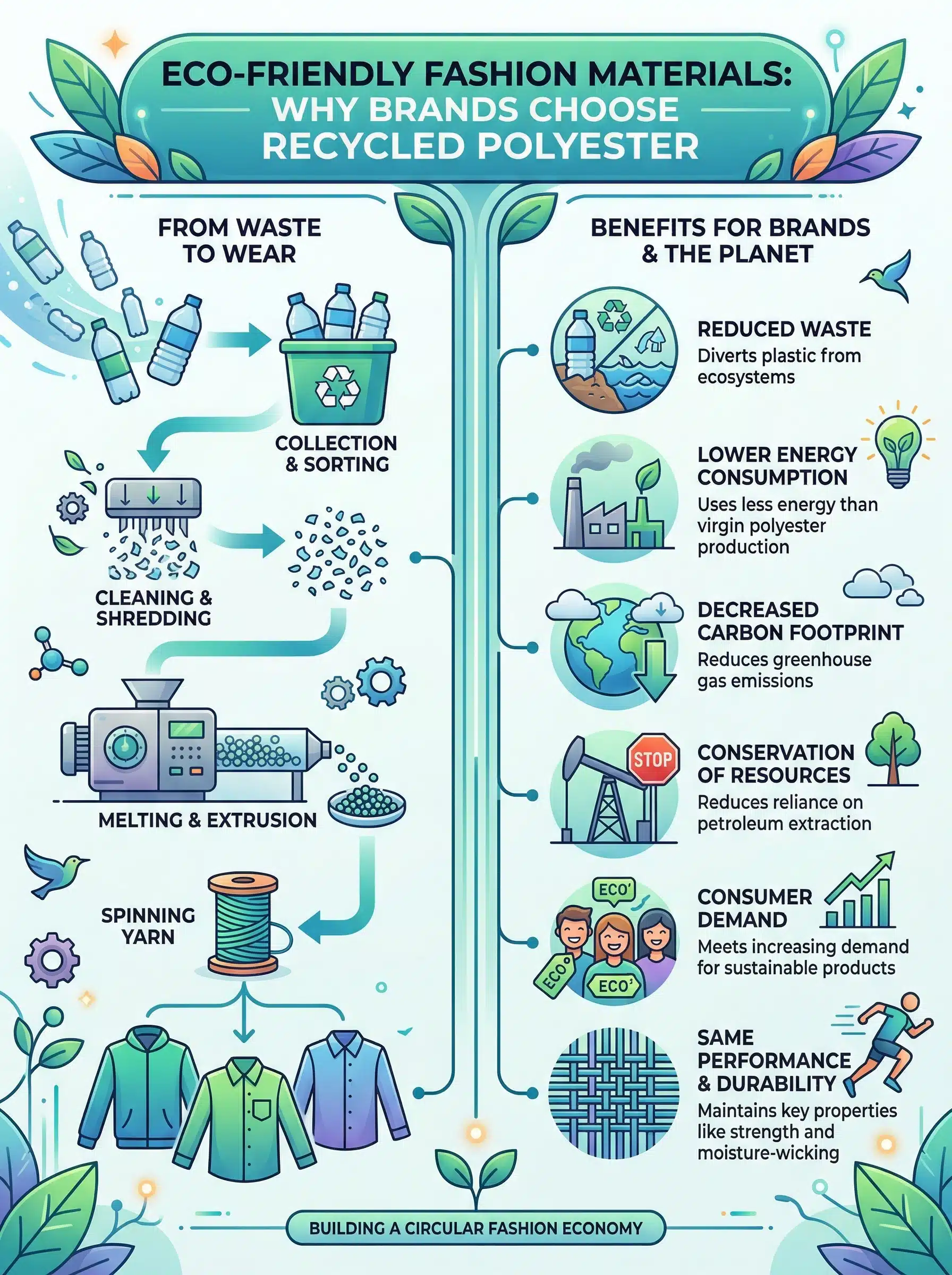 eco friendly fashion materials