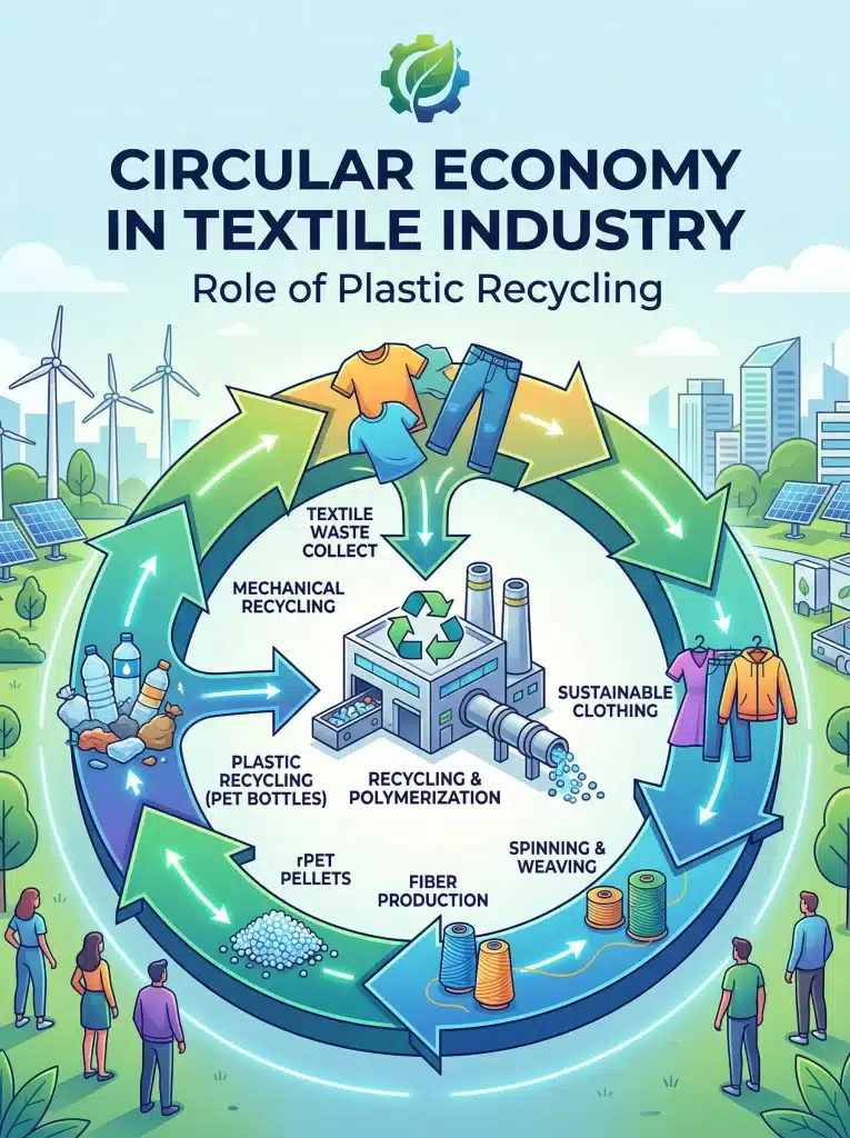 circular economy in textile industry