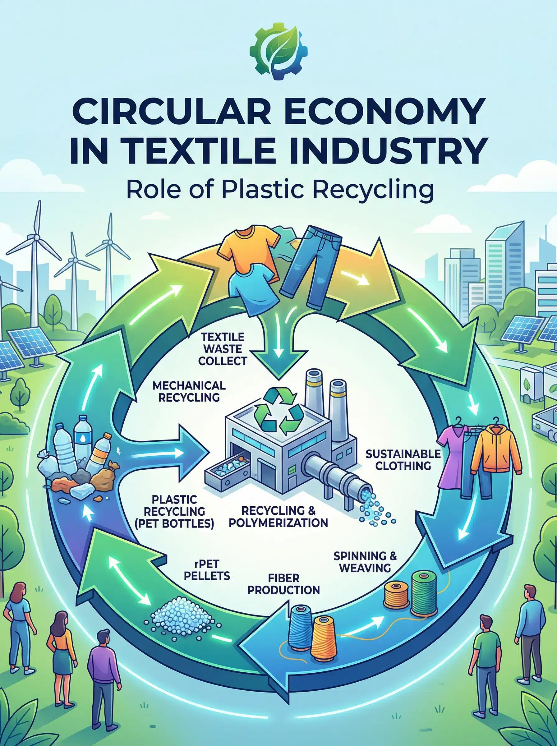 circular economy in textile industry