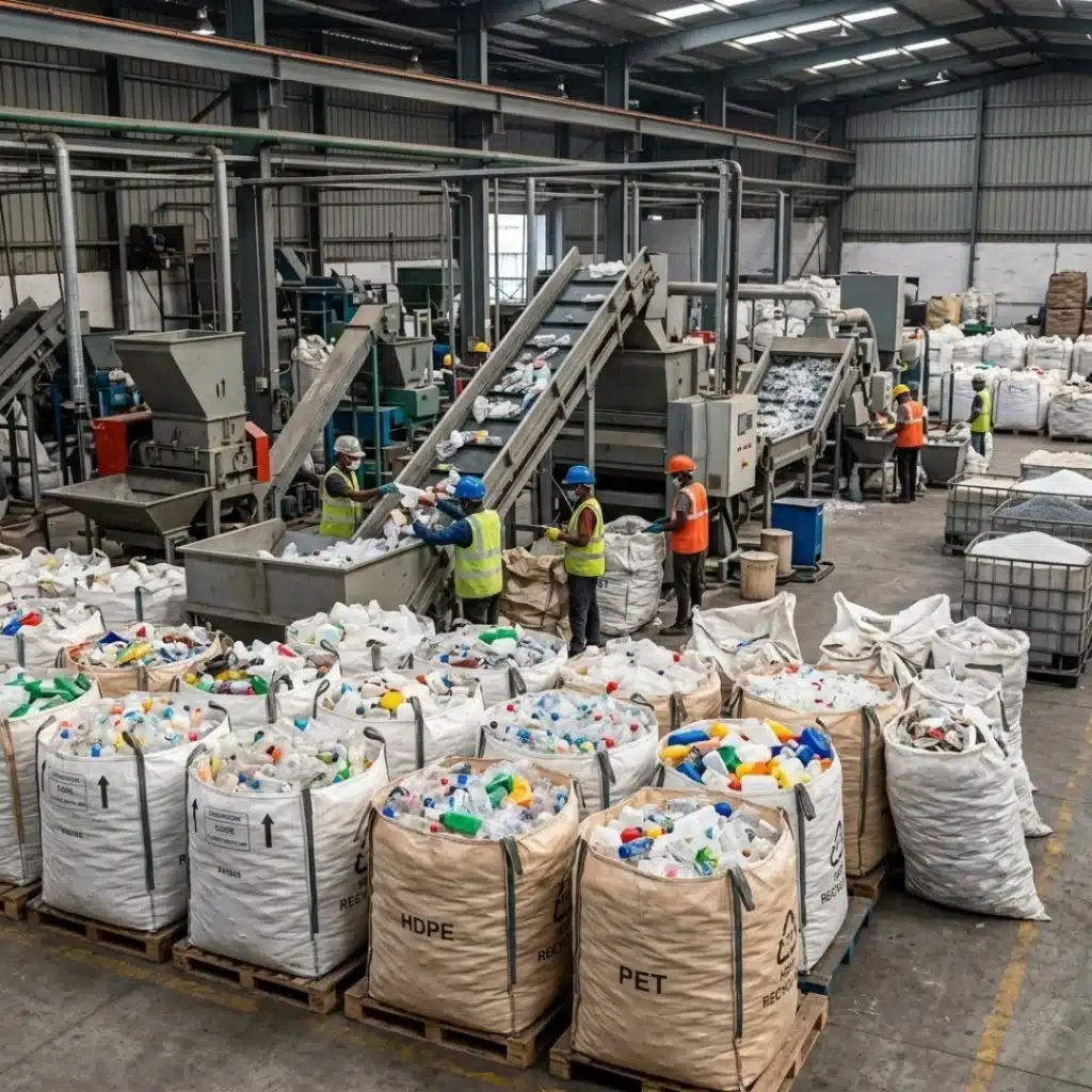 plastic recycling business model India