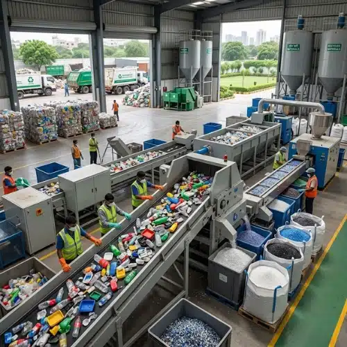 plastic recycling companies in India