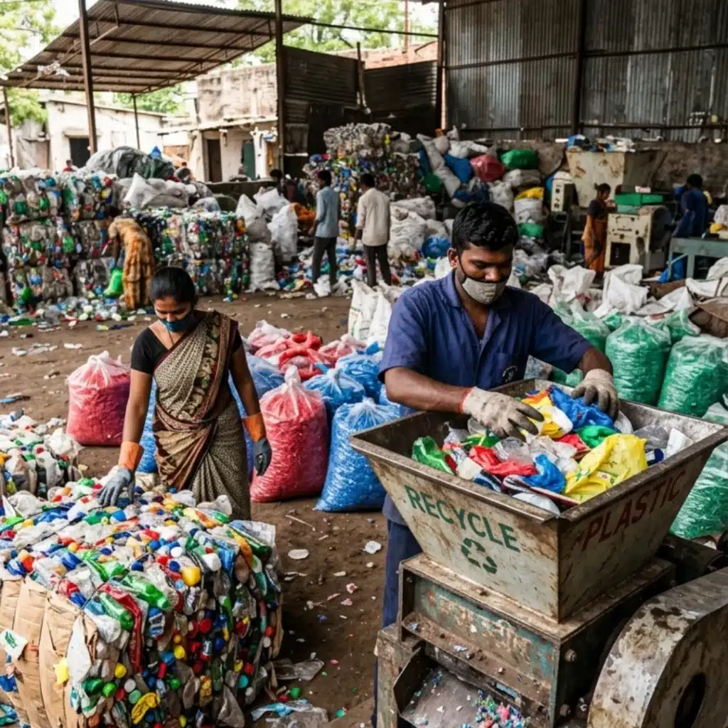 plastic recycling business in India