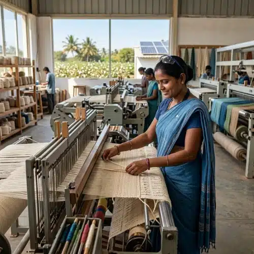 sustainable textile manufacturer in India