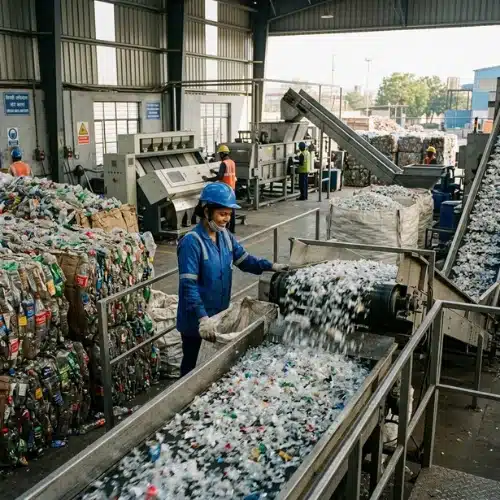 PET recycling companies in India