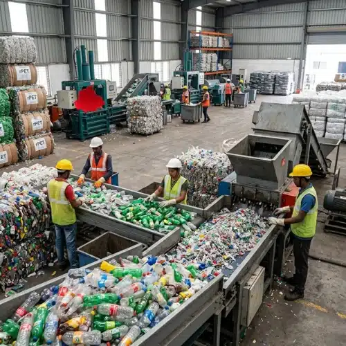 plastic recycling business opportunity India