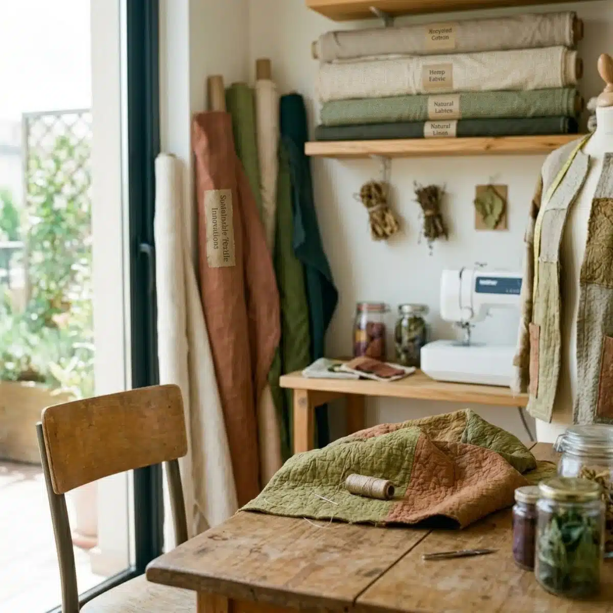 sustainable textile trends