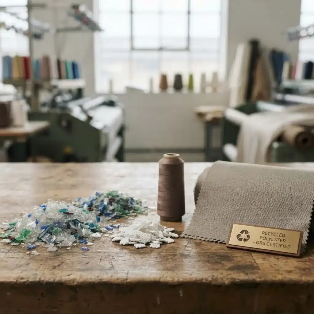 recycled polyester fabric
