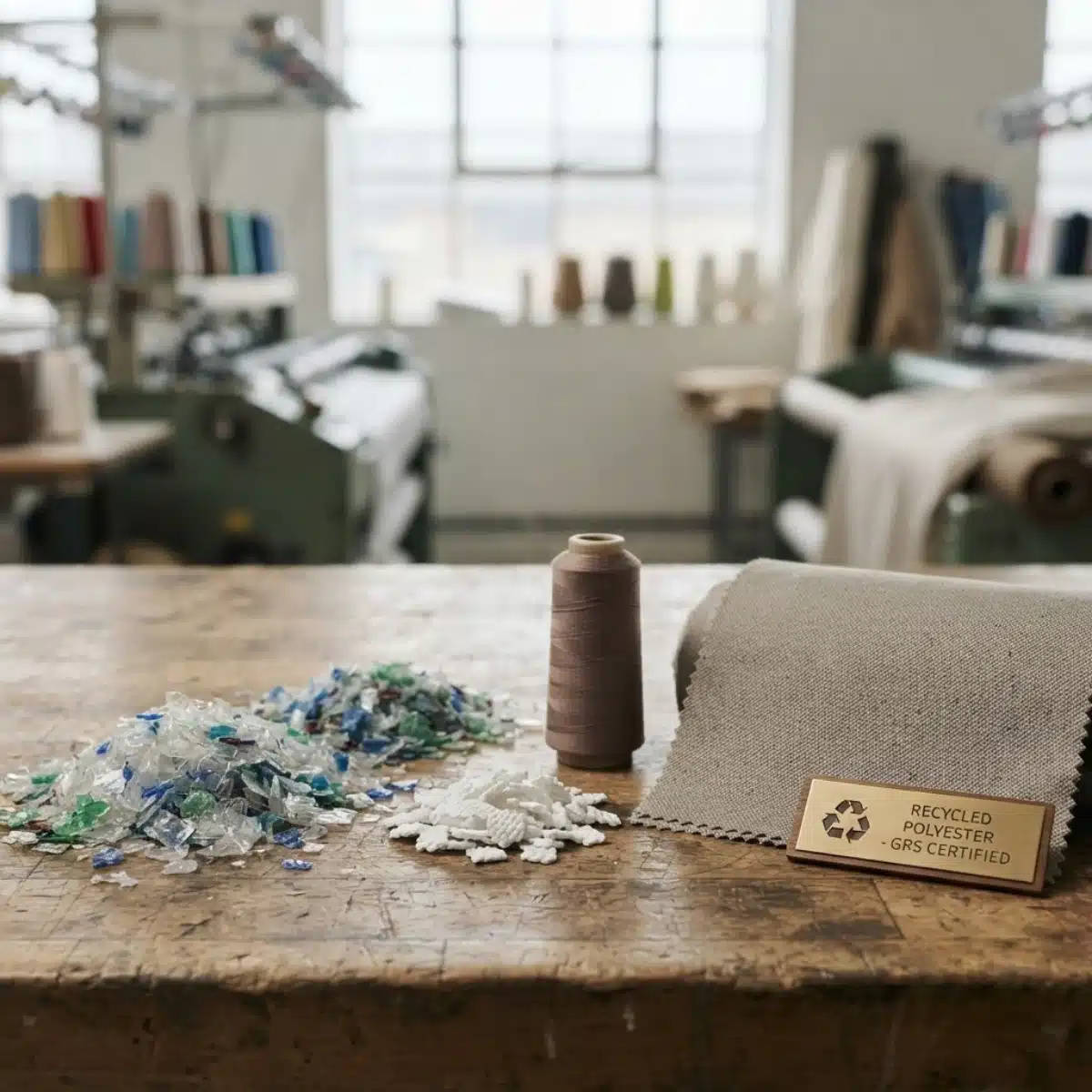 recycled polyester fabric