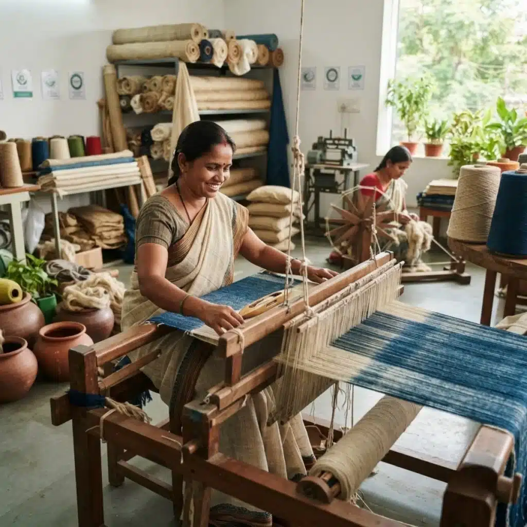 sustainable fabric manufacturers India