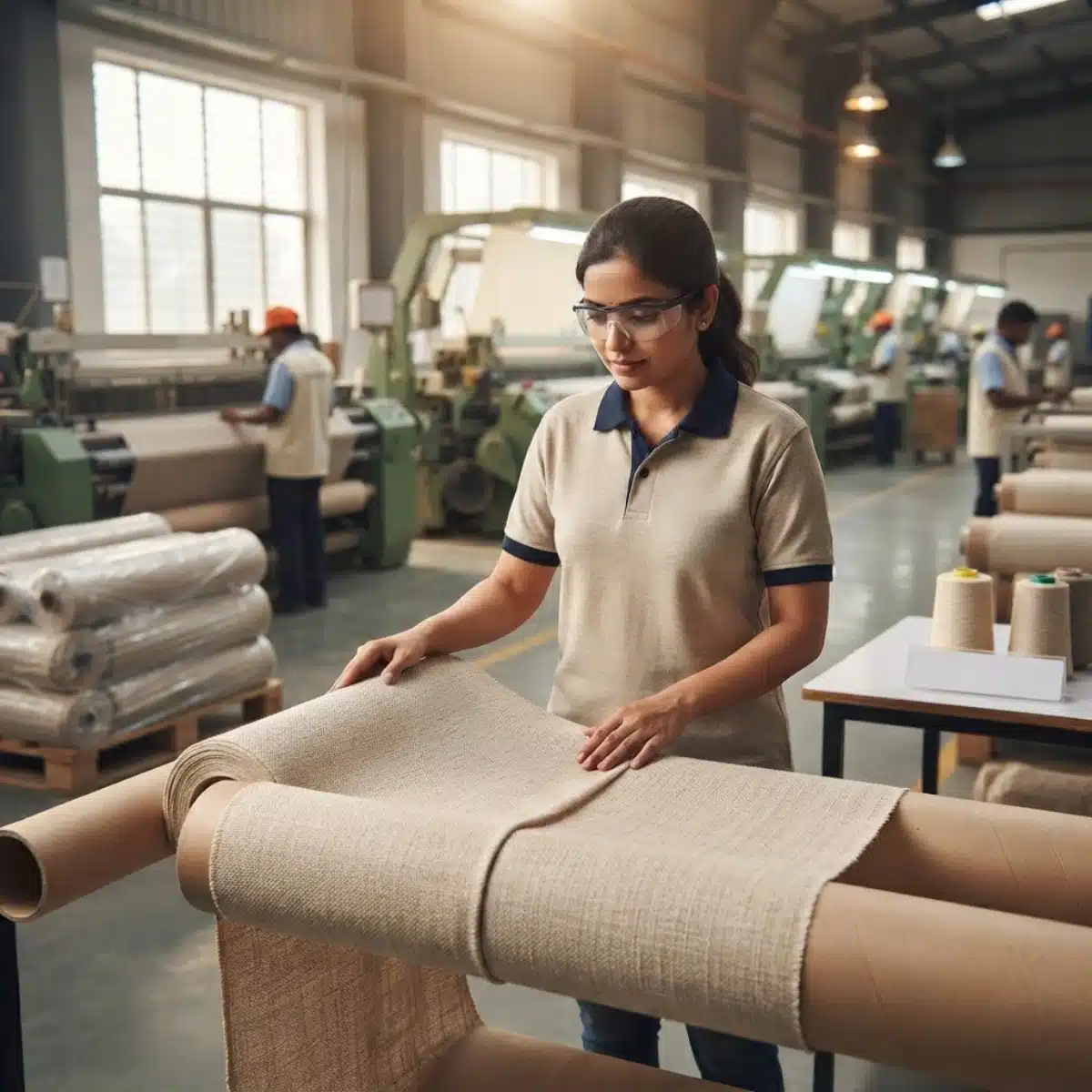 recycled polyester fabric supplier India